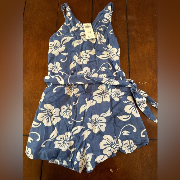 Abercrombie and fitch girls size 11/12 new 1 piece - Picture 1 of 3